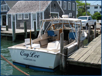Charter Fishing Boat Cay Lee